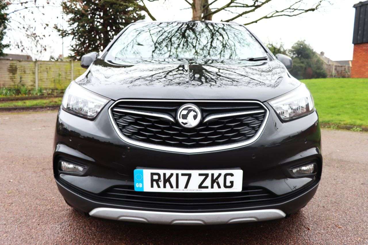 2017 VAUXHALL MOKKA X 2017 VAUXHALL MOKKA X