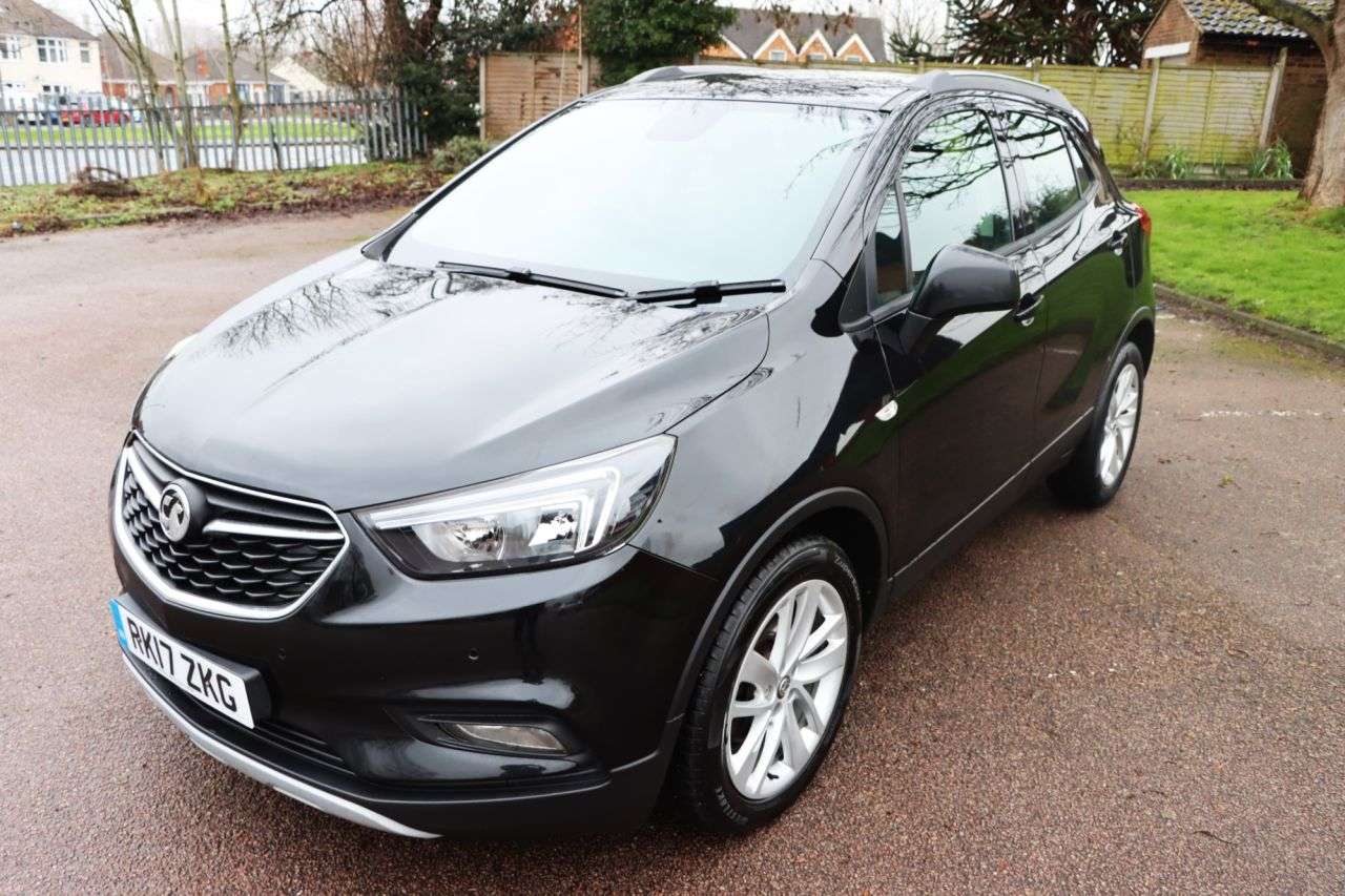 2017 VAUXHALL MOKKA X 2017 VAUXHALL MOKKA X