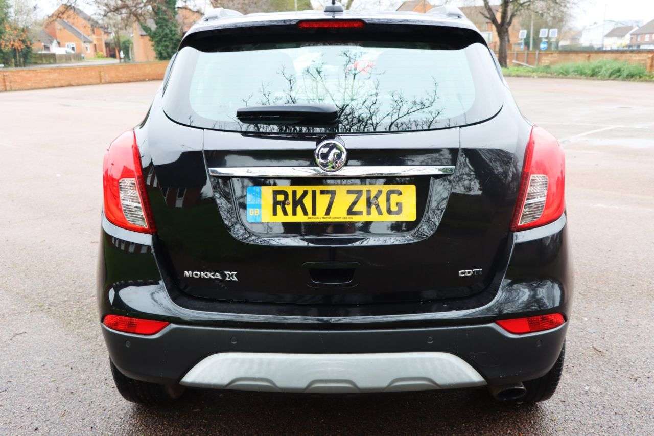 2017 VAUXHALL MOKKA X 2017 VAUXHALL MOKKA X