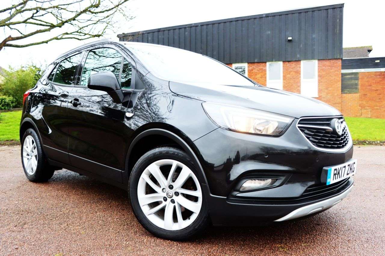 2017 VAUXHALL MOKKA X 2017 VAUXHALL MOKKA X