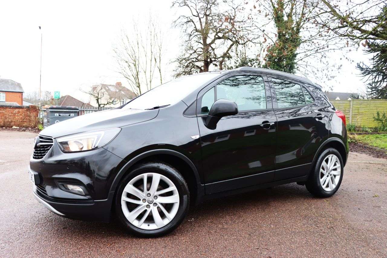 2017 VAUXHALL MOKKA X 2017 VAUXHALL MOKKA X