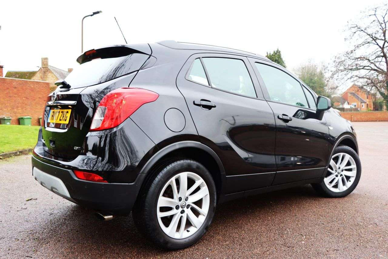 2017 VAUXHALL MOKKA X 2017 VAUXHALL MOKKA X