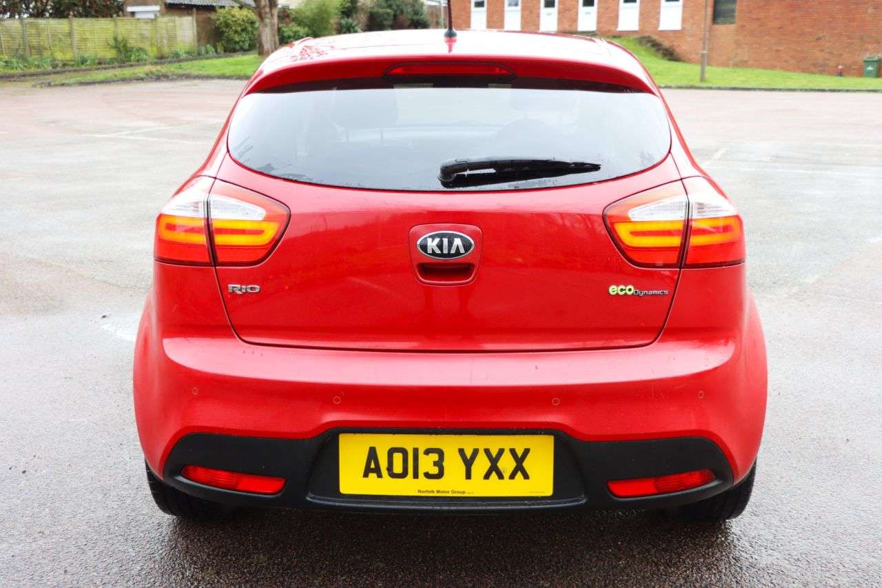 2013 KIA RIO 2013 KIA RIO