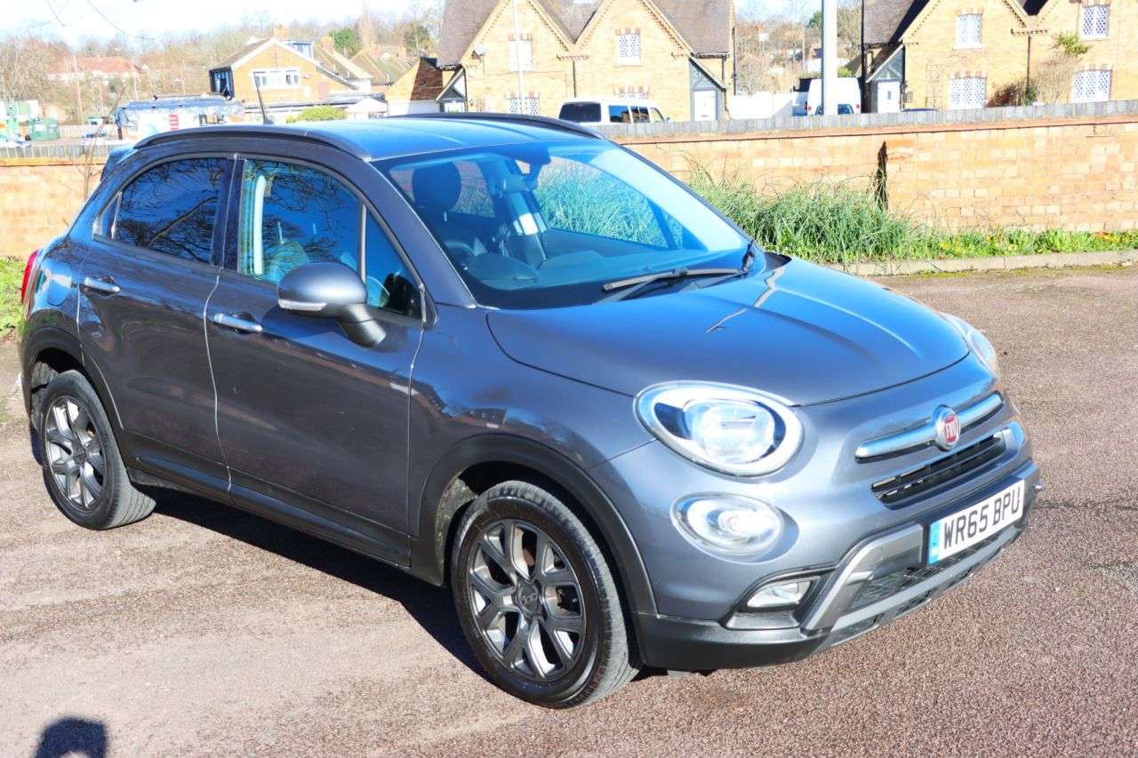 2015 FIAT 500X 2015 FIAT 500X