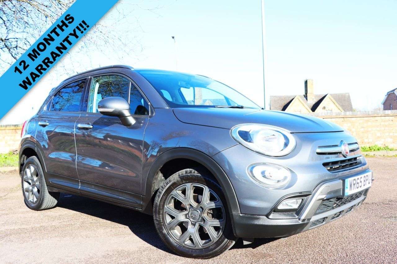 A 2015 FIAT 500X 1.6 MultiJetII Cross SUV 5dr Diesel Manual Euro 6 (s/s) (120 ps) Just Servi A 2015 FIAT 500X 1.6 MultiJetII Cross SUV 5dr Diesel Manual Euro 6 (s/s) (120 ps) Just Servi