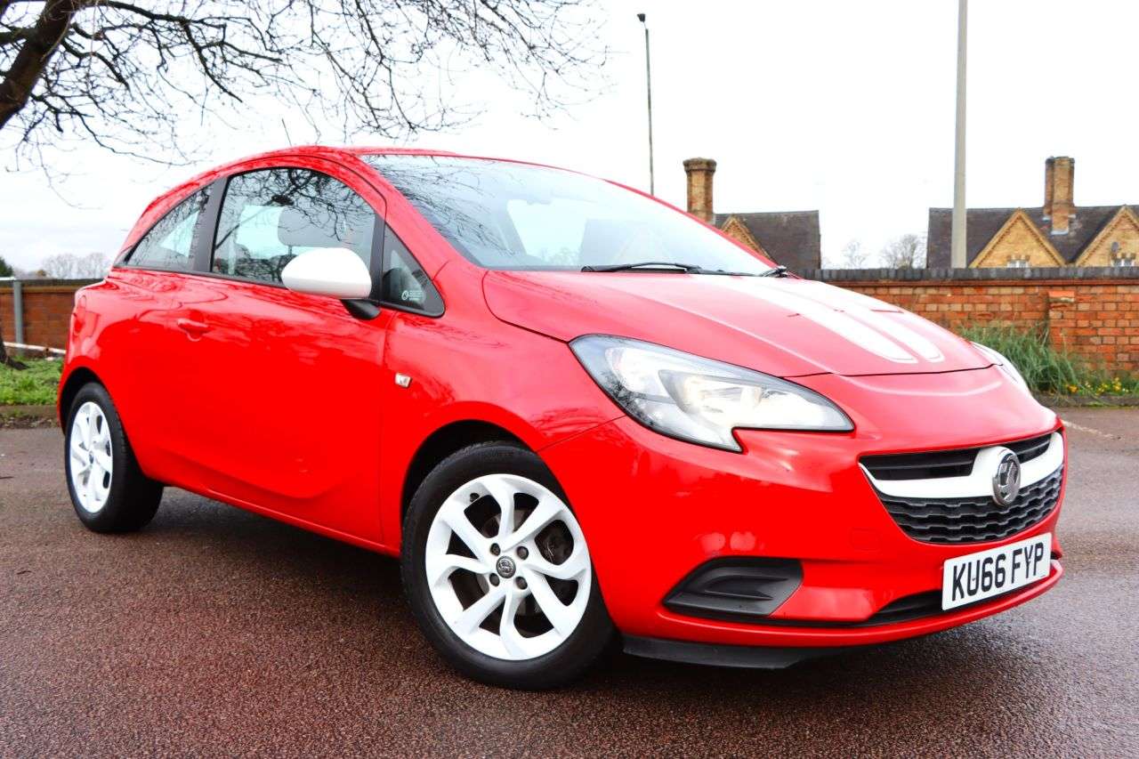 A 2016 VAUXHALL CORSA 1.4i ecoFLEX Sting Hatchback 3dr Petrol Manual Euro 6 (75 ps) Just Serviced A 2016 VAUXHALL CORSA 1.4i ecoFLEX Sting Hatchback 3dr Petrol Manual Euro 6 (75 ps) Just Serviced