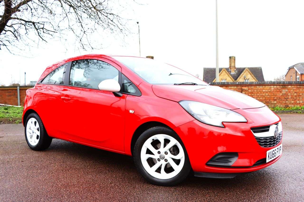 A 2016 VAUXHALL CORSA 1.4i ecoFLEX Sting Hatchback 3dr Petrol Manual Euro 6 (75 ps) Just Serviced A 2016 VAUXHALL CORSA 1.4i ecoFLEX Sting Hatchback 3dr Petrol Manual Euro 6 (75 ps) Just Serviced