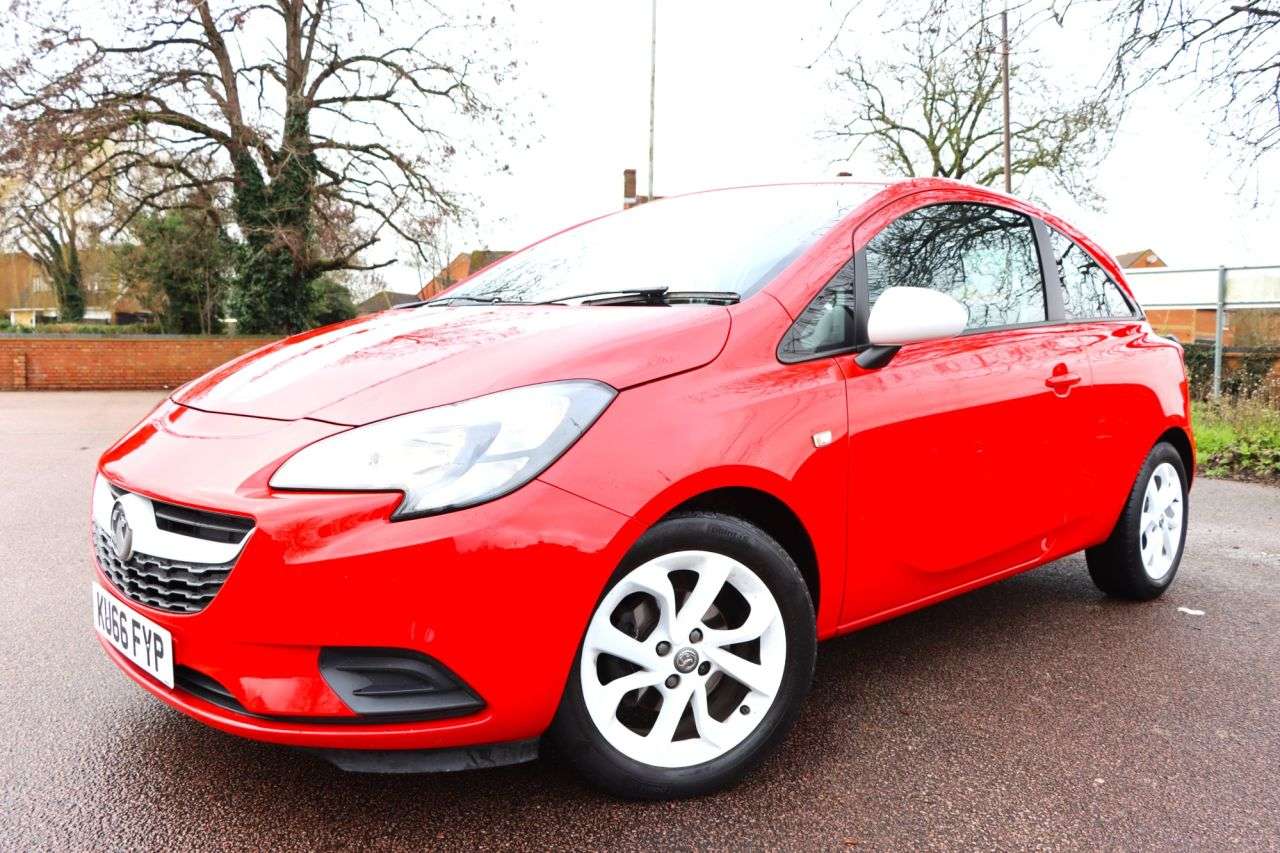 2016 VAUXHALL CORSA 2016 VAUXHALL CORSA
