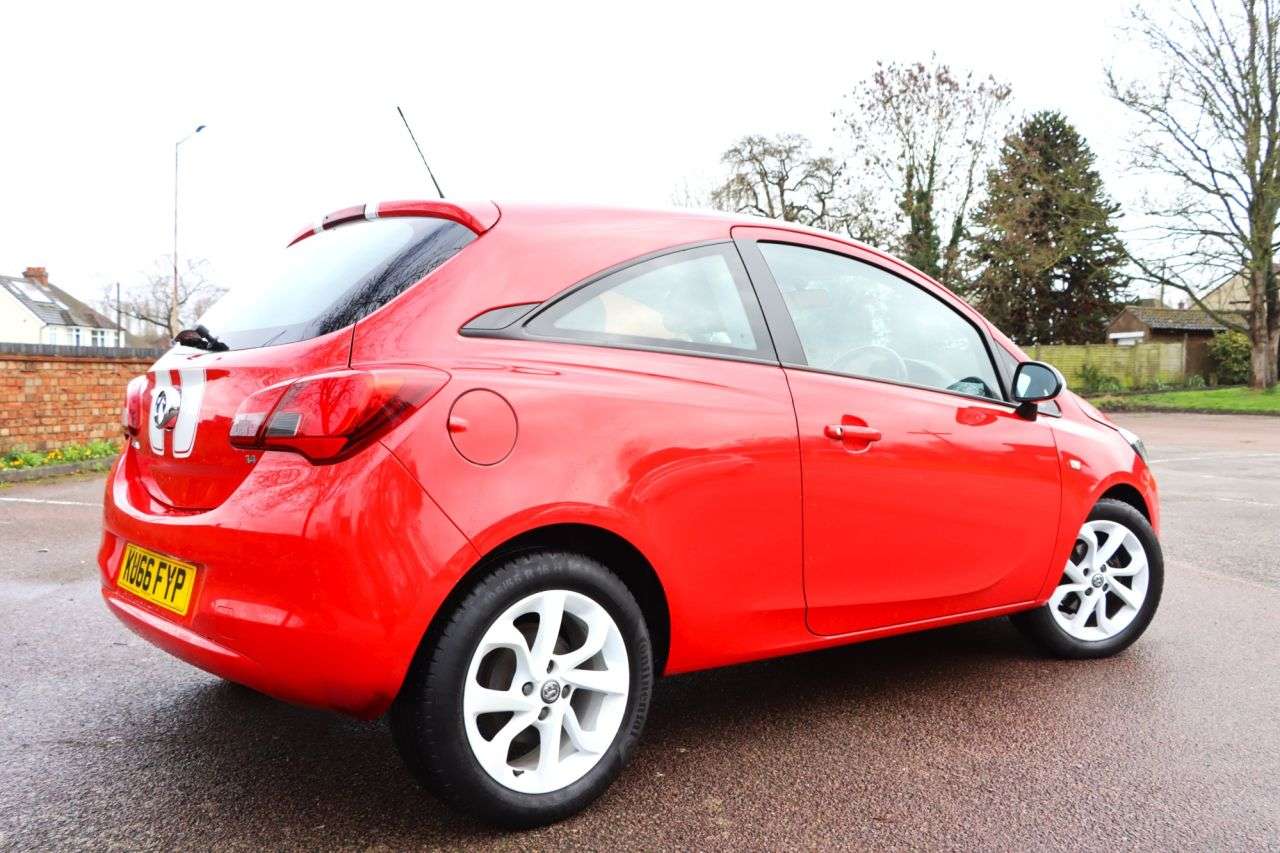 2016 VAUXHALL CORSA 2016 VAUXHALL CORSA