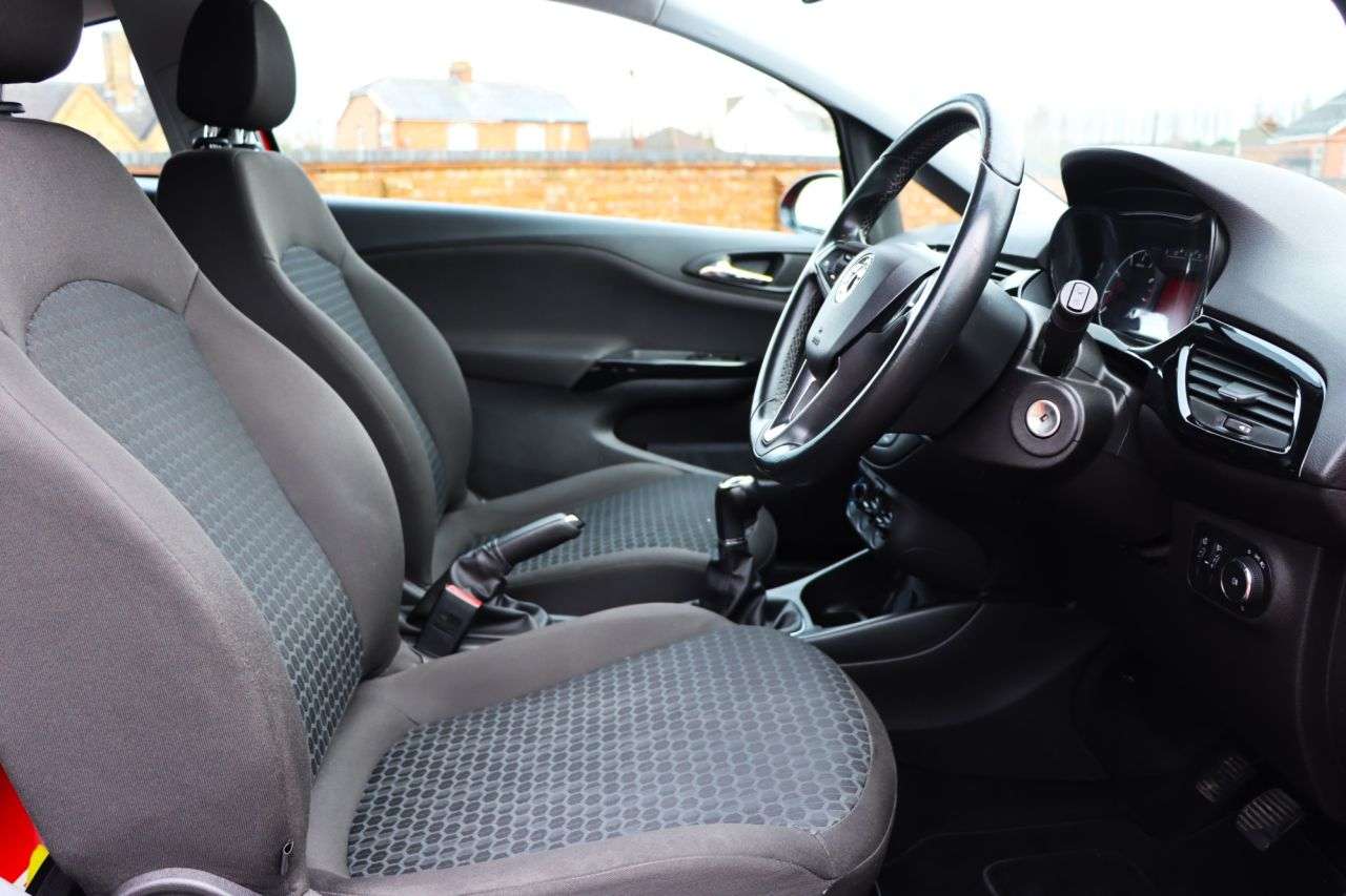 2016 VAUXHALL CORSA 2016 VAUXHALL CORSA