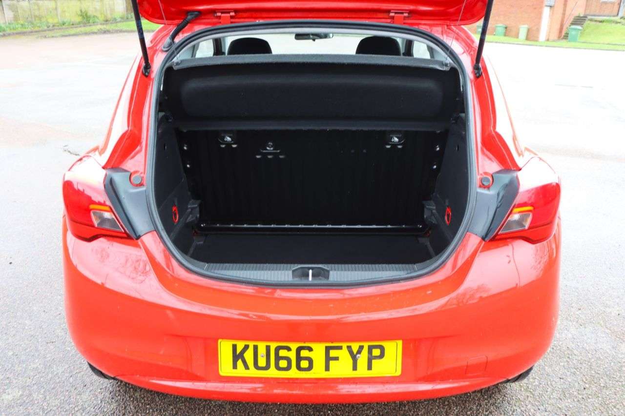 2016 VAUXHALL CORSA 2016 VAUXHALL CORSA