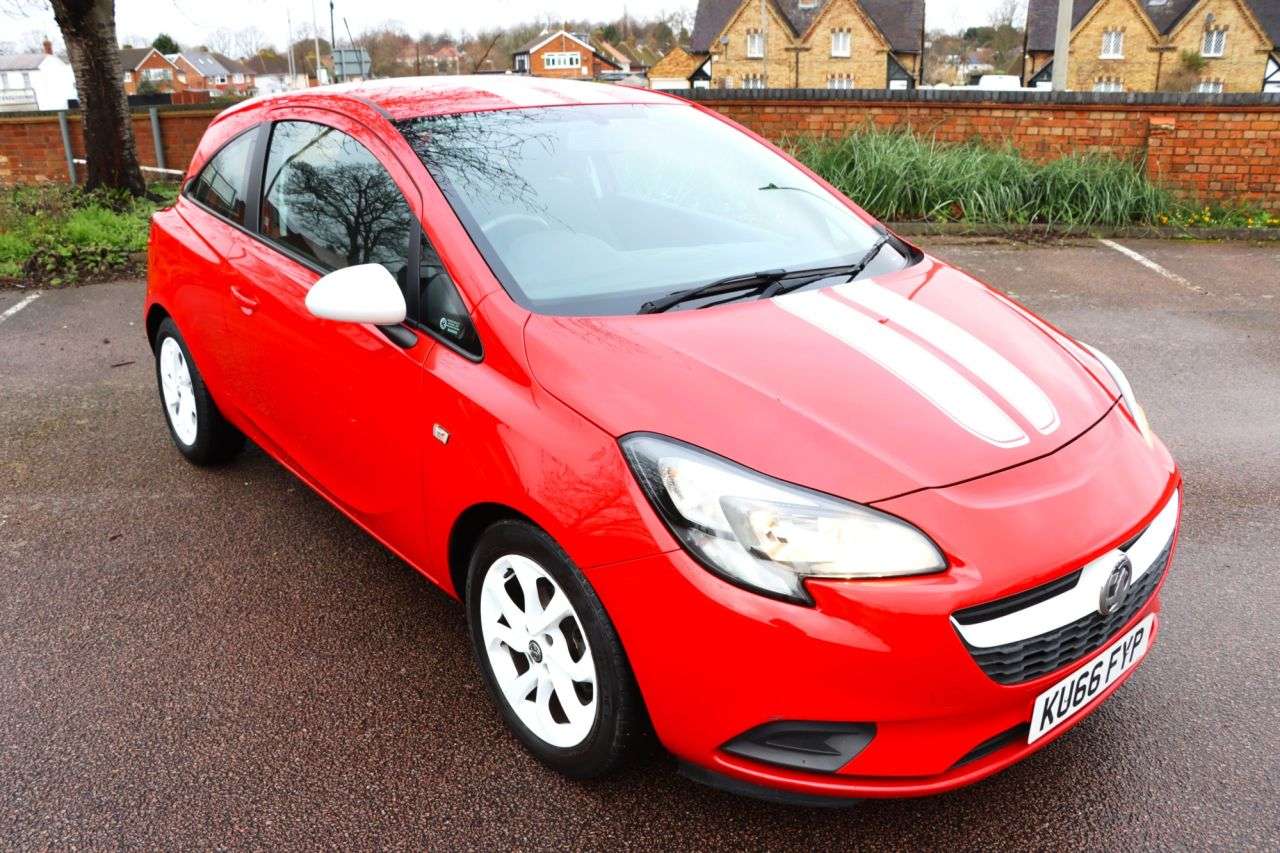 2016 VAUXHALL CORSA 2016 VAUXHALL CORSA