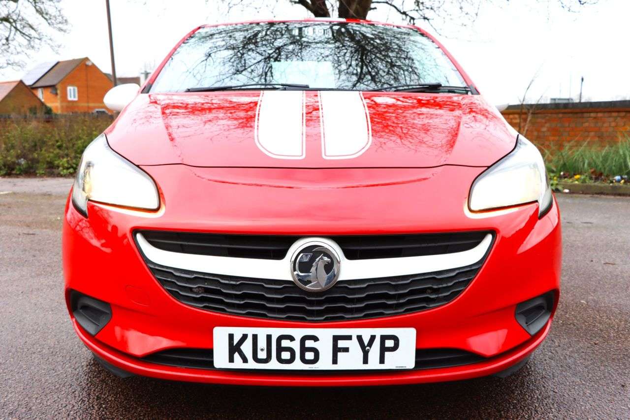 2016 VAUXHALL CORSA 2016 VAUXHALL CORSA
