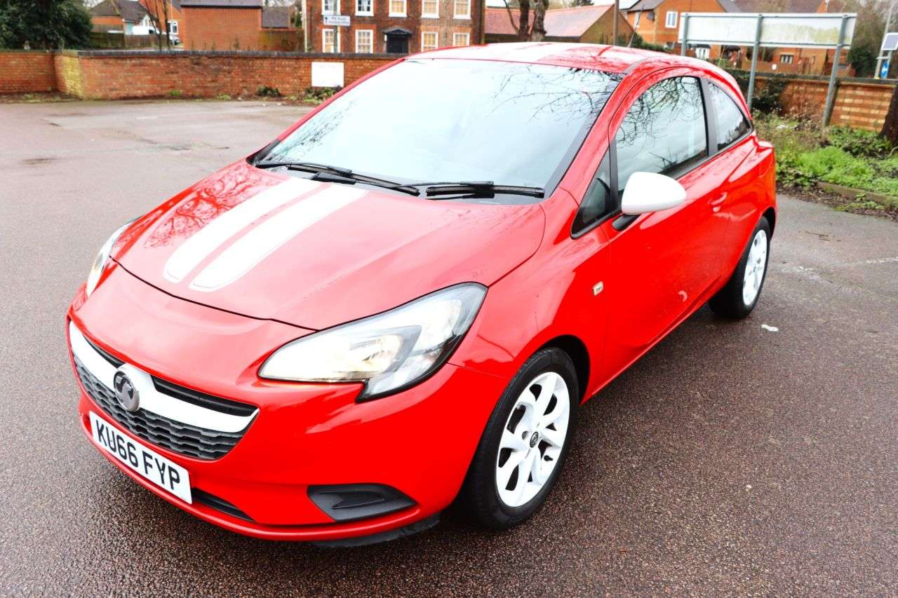 2016 VAUXHALL CORSA 2016 VAUXHALL CORSA