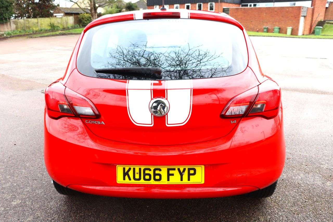 2016 VAUXHALL CORSA 2016 VAUXHALL CORSA