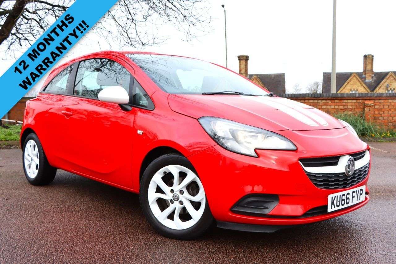 A 2016 VAUXHALL CORSA 1.4i ecoFLEX Sting Hatchback 3dr Petrol Manual Euro 6 (75 ps) Just Serviced A 2016 VAUXHALL CORSA 1.4i ecoFLEX Sting Hatchback 3dr Petrol Manual Euro 6 (75 ps) Just Serviced