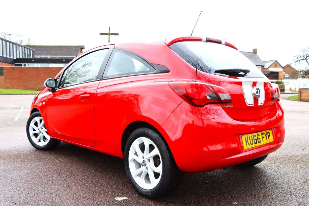 2016 VAUXHALL CORSA 2016 VAUXHALL CORSA