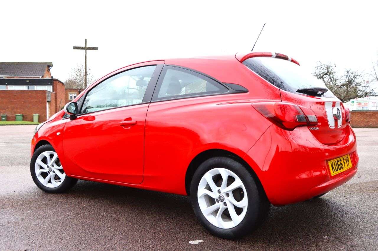 2016 VAUXHALL CORSA 2016 VAUXHALL CORSA