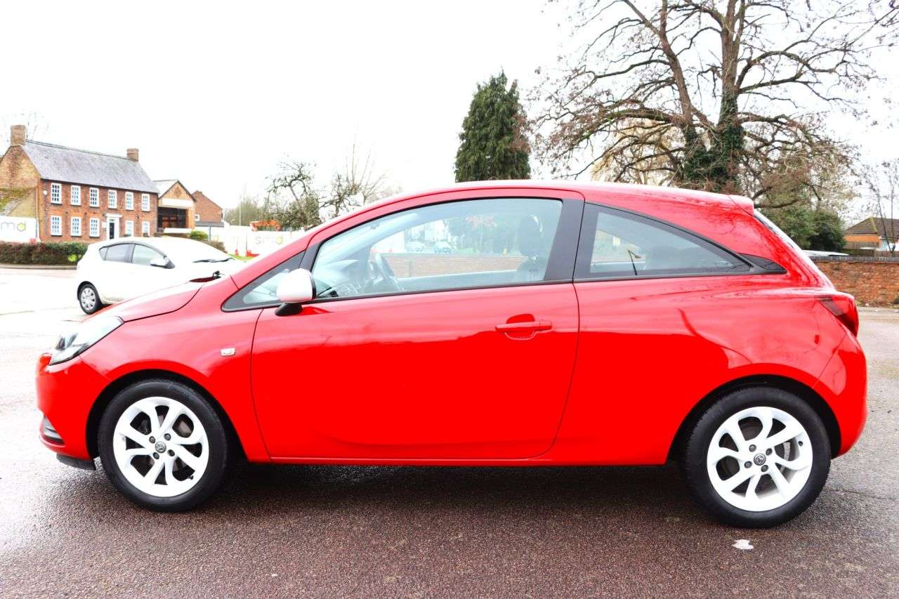 2016 VAUXHALL CORSA 2016 VAUXHALL CORSA