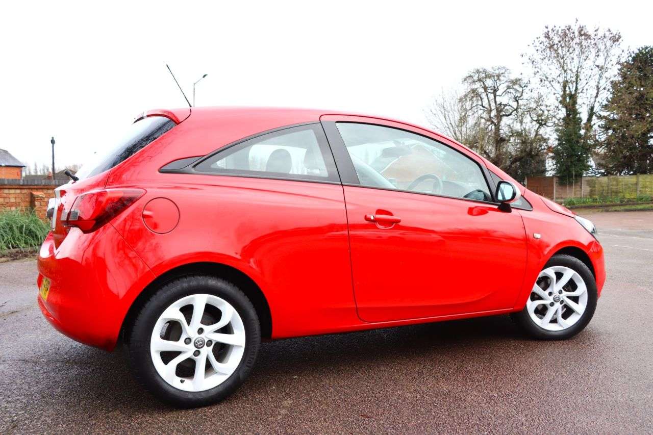2016 VAUXHALL CORSA 2016 VAUXHALL CORSA