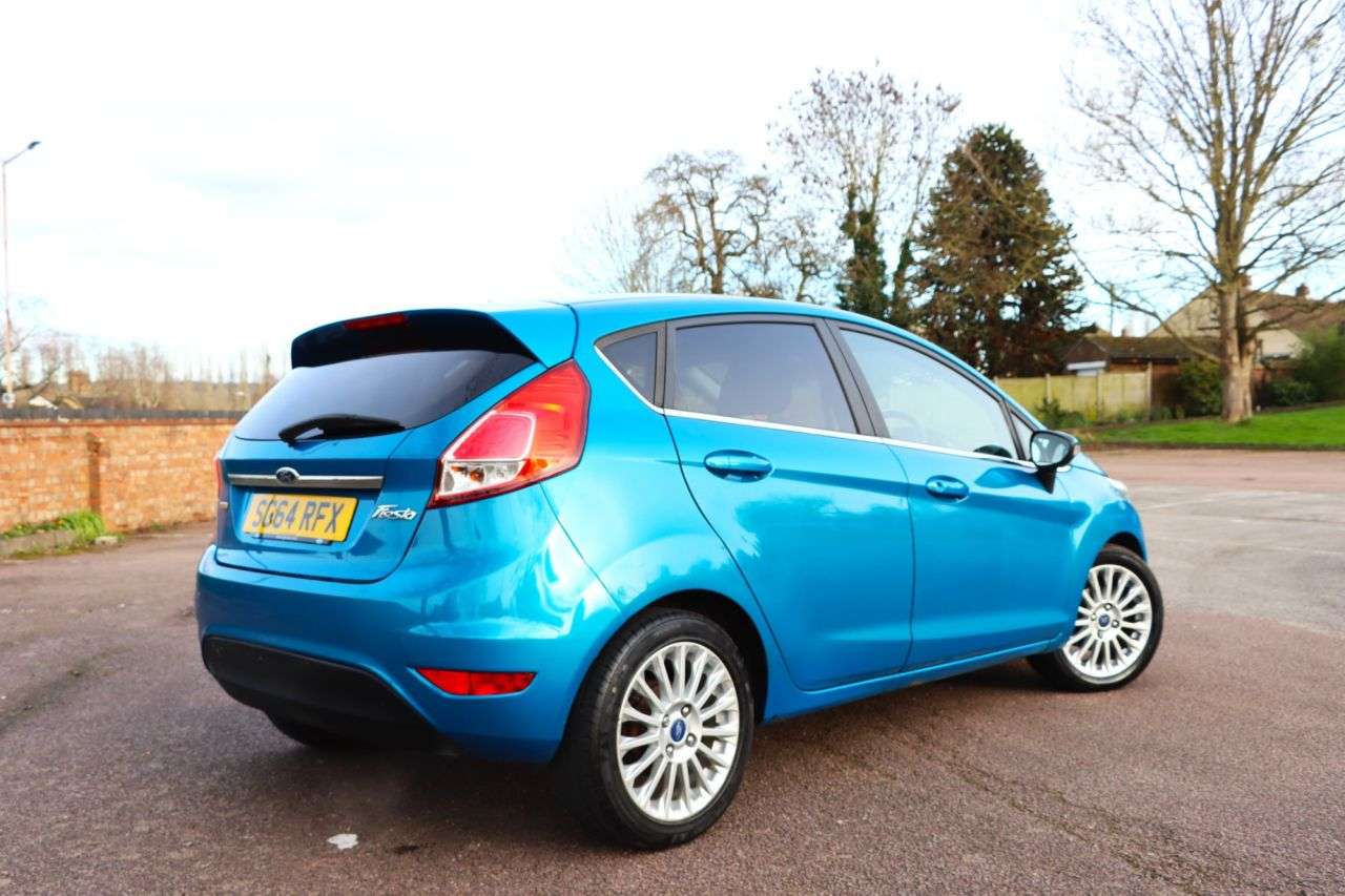 2014 FORD FIESTA 2014 FORD FIESTA