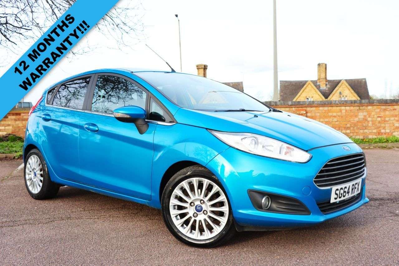 A 2014 FORD FIESTA 1.0T EcoBoost Titanium Hatchback 5dr Petrol Manual Euro 5 (s/s) (100 ps) Ju A 2014 FORD FIESTA 1.0T EcoBoost Titanium Hatchback 5dr Petrol Manual Euro 5 (s/s) (100 ps) Ju