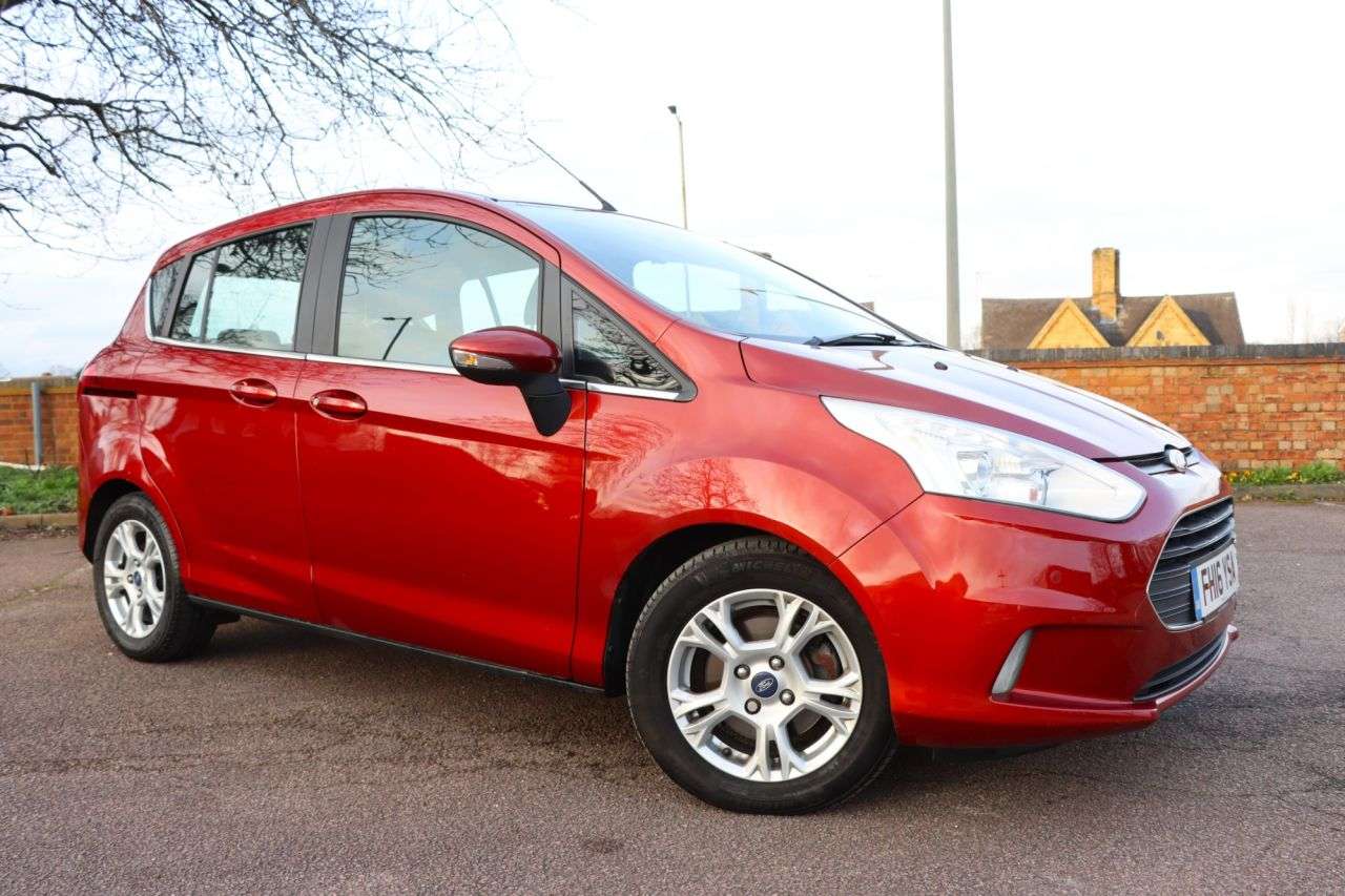 A 2016 FORD B-MAX 1.0T EcoBoost Zetec MPV 5dr Petrol Manual Euro 5 (100 ps) Just Serviced Rea A 2016 FORD B-MAX 1.0T EcoBoost Zetec MPV 5dr Petrol Manual Euro 5 (100 ps) Just Serviced Rea
