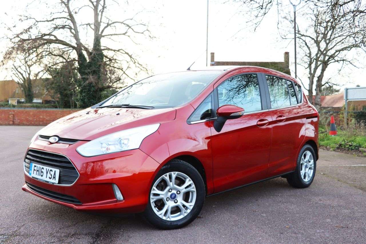 2016 FORD B-MAX 2016 FORD B-MAX