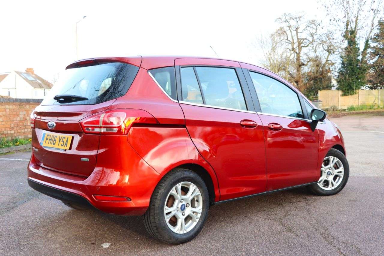 2016 FORD B-MAX 2016 FORD B-MAX
