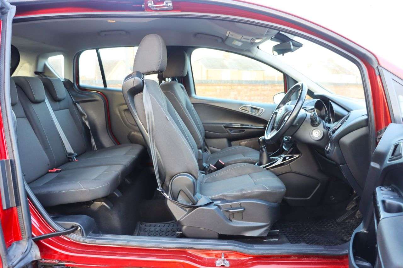 2016 FORD B-MAX 2016 FORD B-MAX