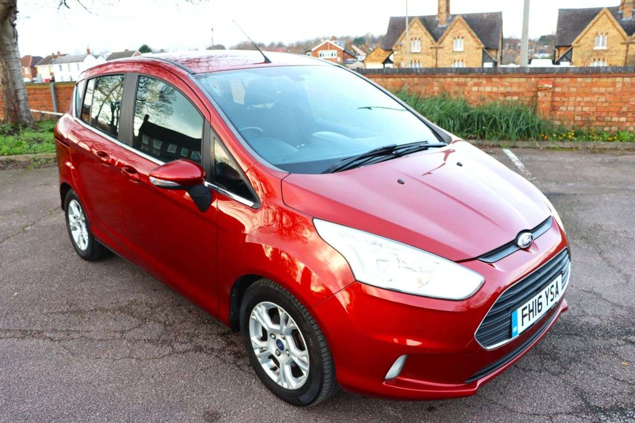 2016 FORD B-MAX 2016 FORD B-MAX