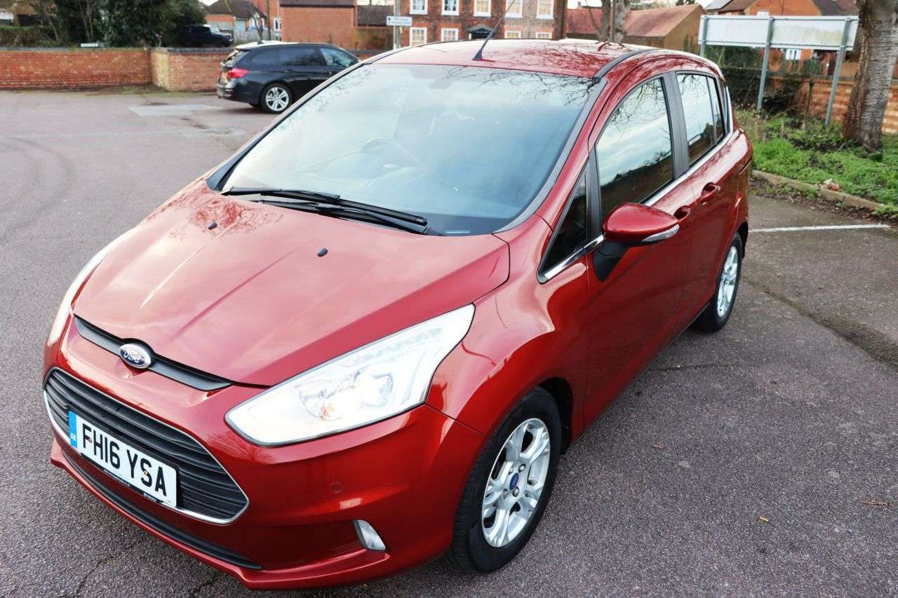 2016 FORD B-MAX 2016 FORD B-MAX