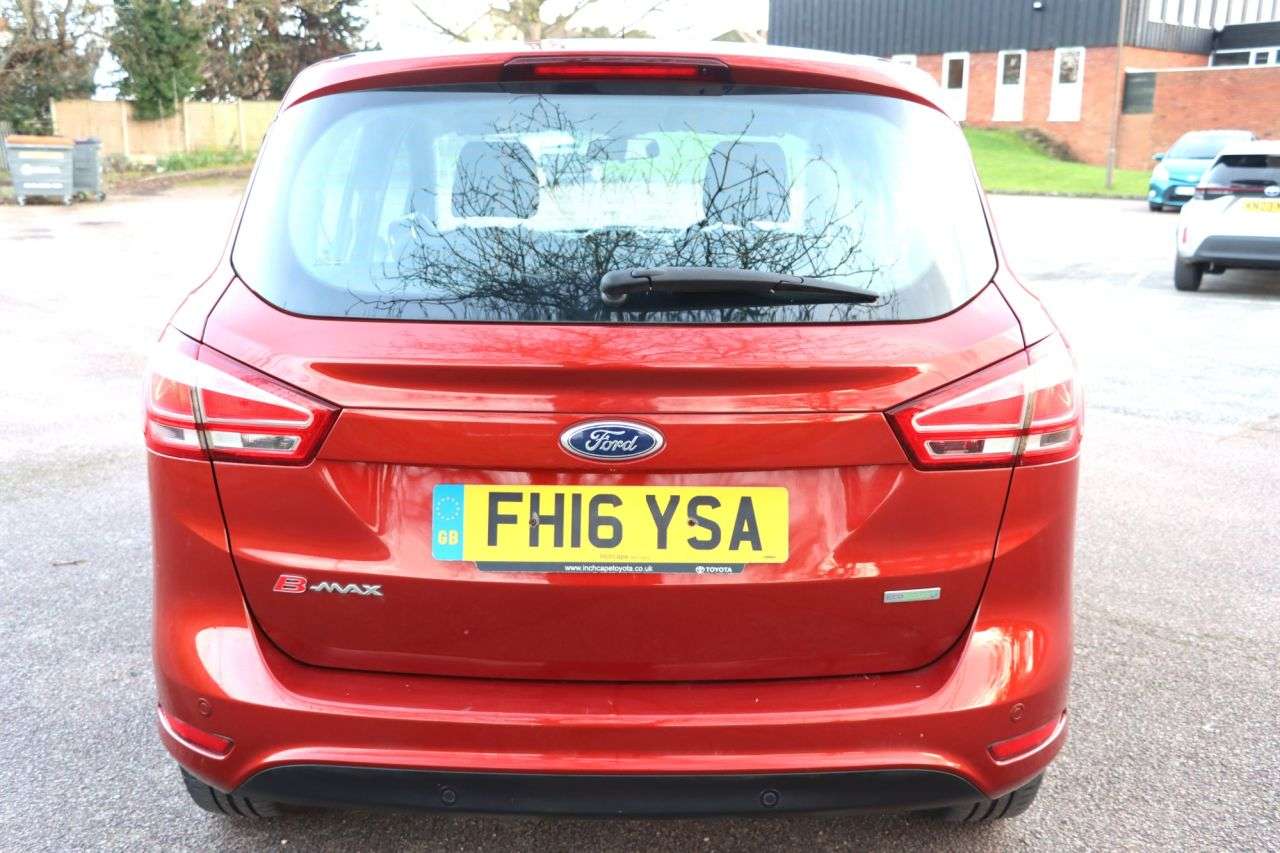 2016 FORD B-MAX 2016 FORD B-MAX