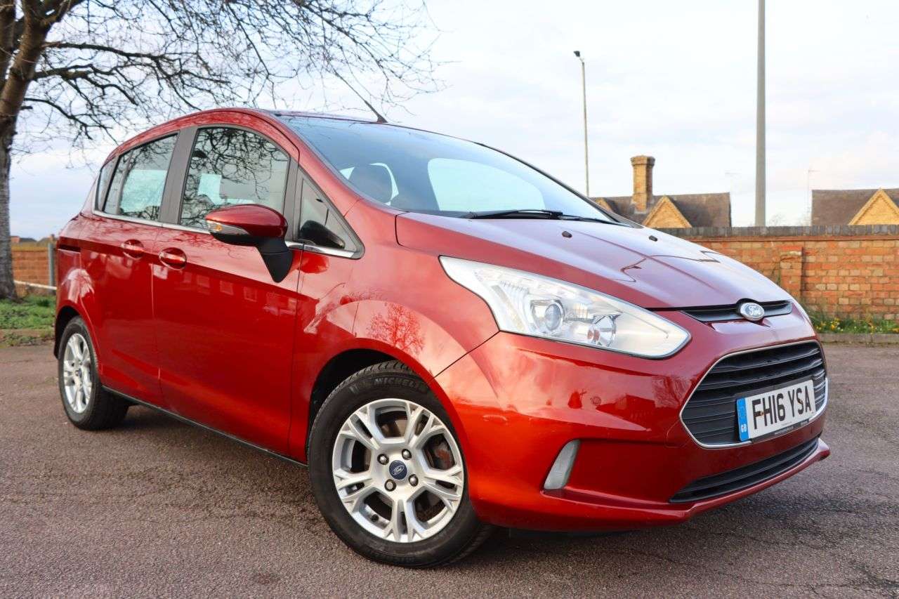 2016 FORD B-MAX 2016 FORD B-MAX
