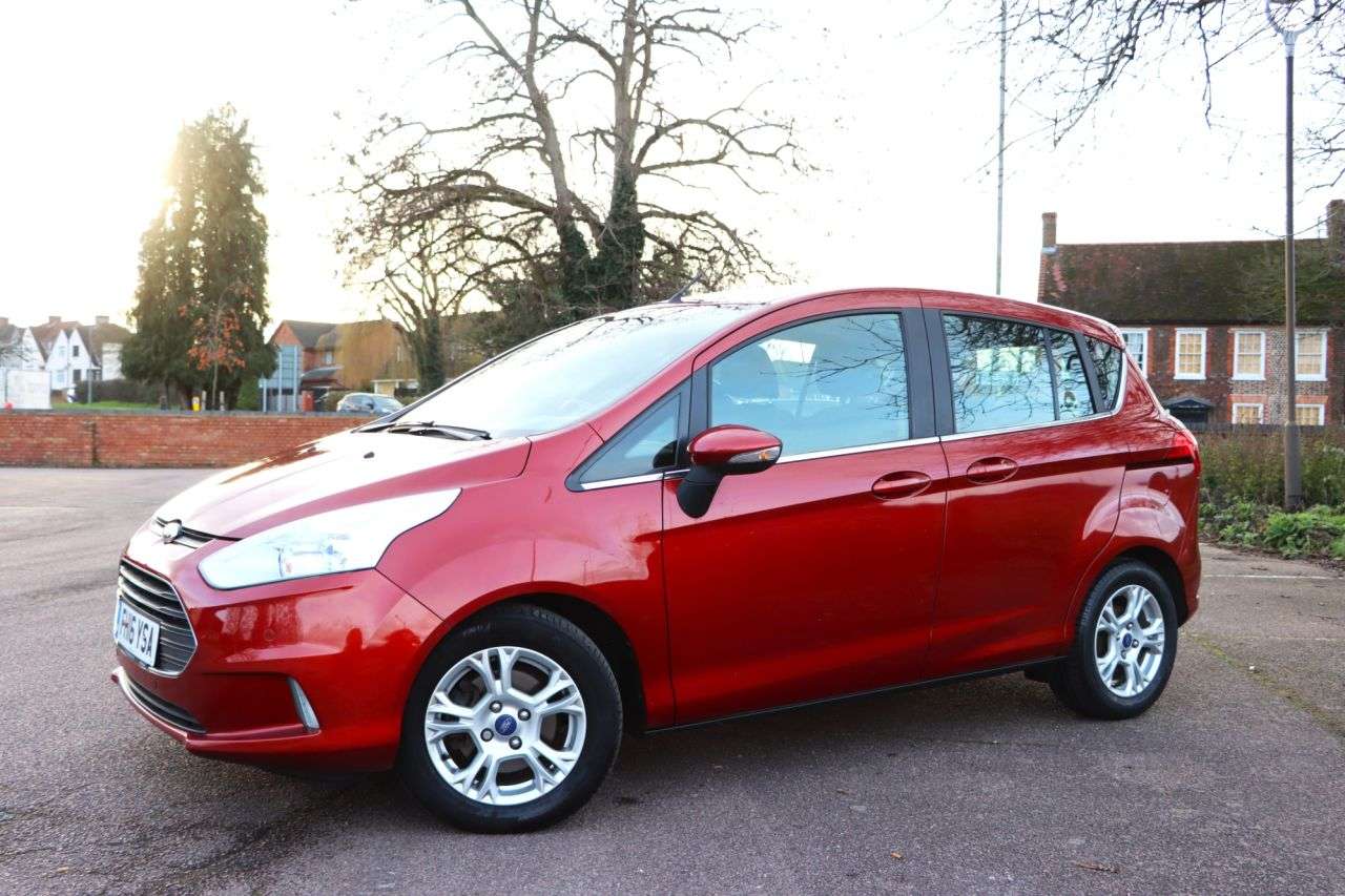 2016 FORD B-MAX 2016 FORD B-MAX