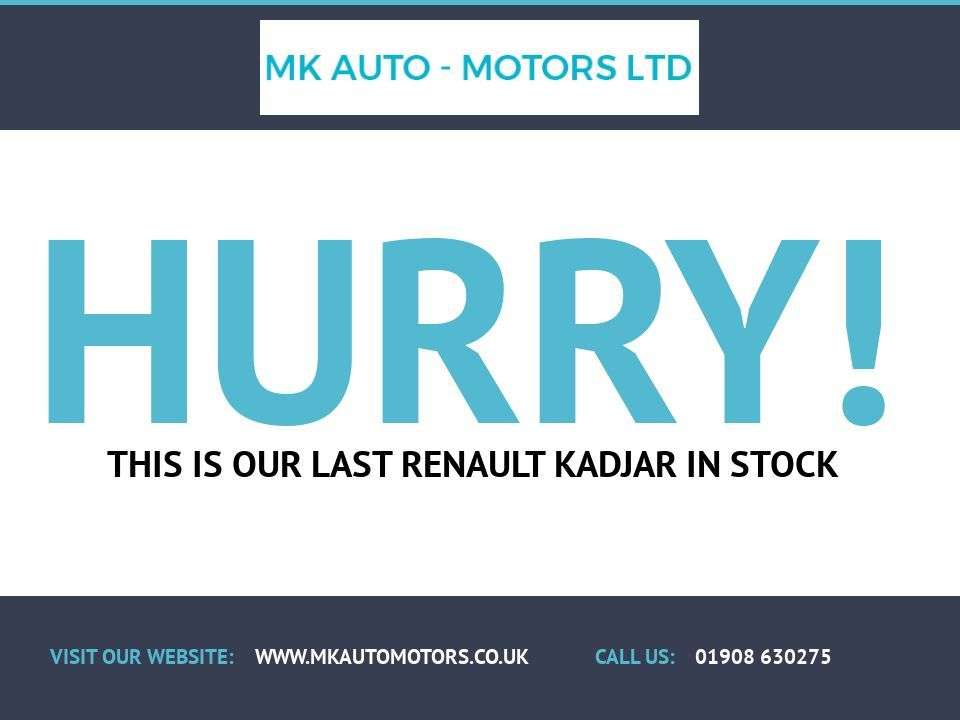 2015 RENAULT KADJAR 2015 RENAULT KADJAR