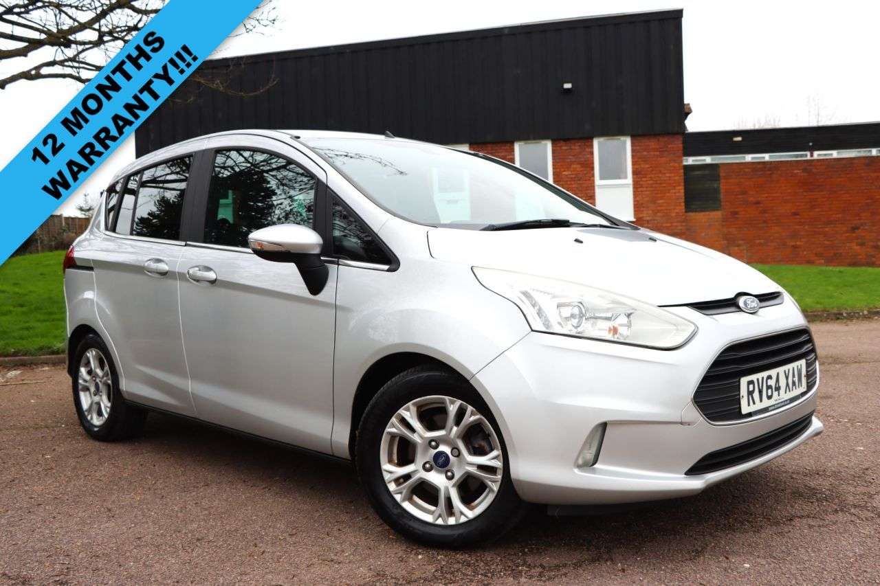 A 2014 FORD B-MAX 1.4 Zetec MPV 5dr Petrol Manual Euro 5 (90 ps) Just Serviced Ready to Drive A 2014 FORD B-MAX 1.4 Zetec MPV 5dr Petrol Manual Euro 5 (90 ps) Just Serviced Ready to Drive