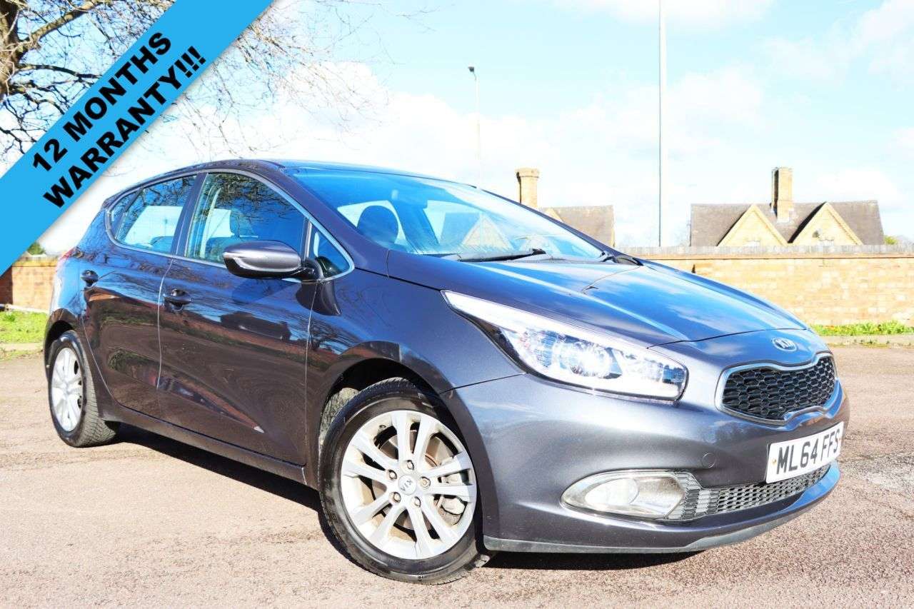 A 2014 KIA CEED 1.4 2 Hatchback 5dr Petrol Manual Euro 5 (98 bhp) Just Serviced Ready to Dr A 2014 KIA CEED 1.4 2 Hatchback 5dr Petrol Manual Euro 5 (98 bhp) Just Serviced Ready to Dr