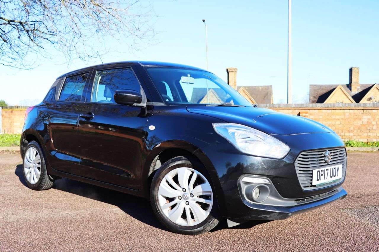 A 2017 SUZUKI SWIFT 1.0 Boosterjet SZ-T Hatchback 5dr Petrol Manual Euro 6 (111 ps) Just Servic A 2017 SUZUKI SWIFT 1.0 Boosterjet SZ-T Hatchback 5dr Petrol Manual Euro 6 (111 ps) Just Servic
