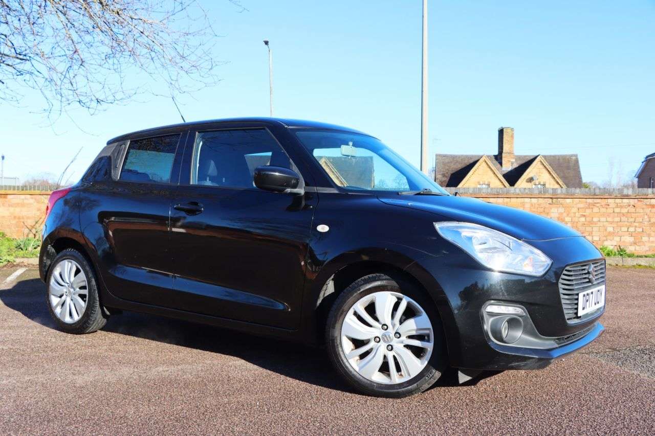 A 2017 SUZUKI SWIFT 1.0 Boosterjet SZ-T Hatchback 5dr Petrol Manual Euro 6 (111 ps) Just Servic A 2017 SUZUKI SWIFT 1.0 Boosterjet SZ-T Hatchback 5dr Petrol Manual Euro 6 (111 ps) Just Servic
