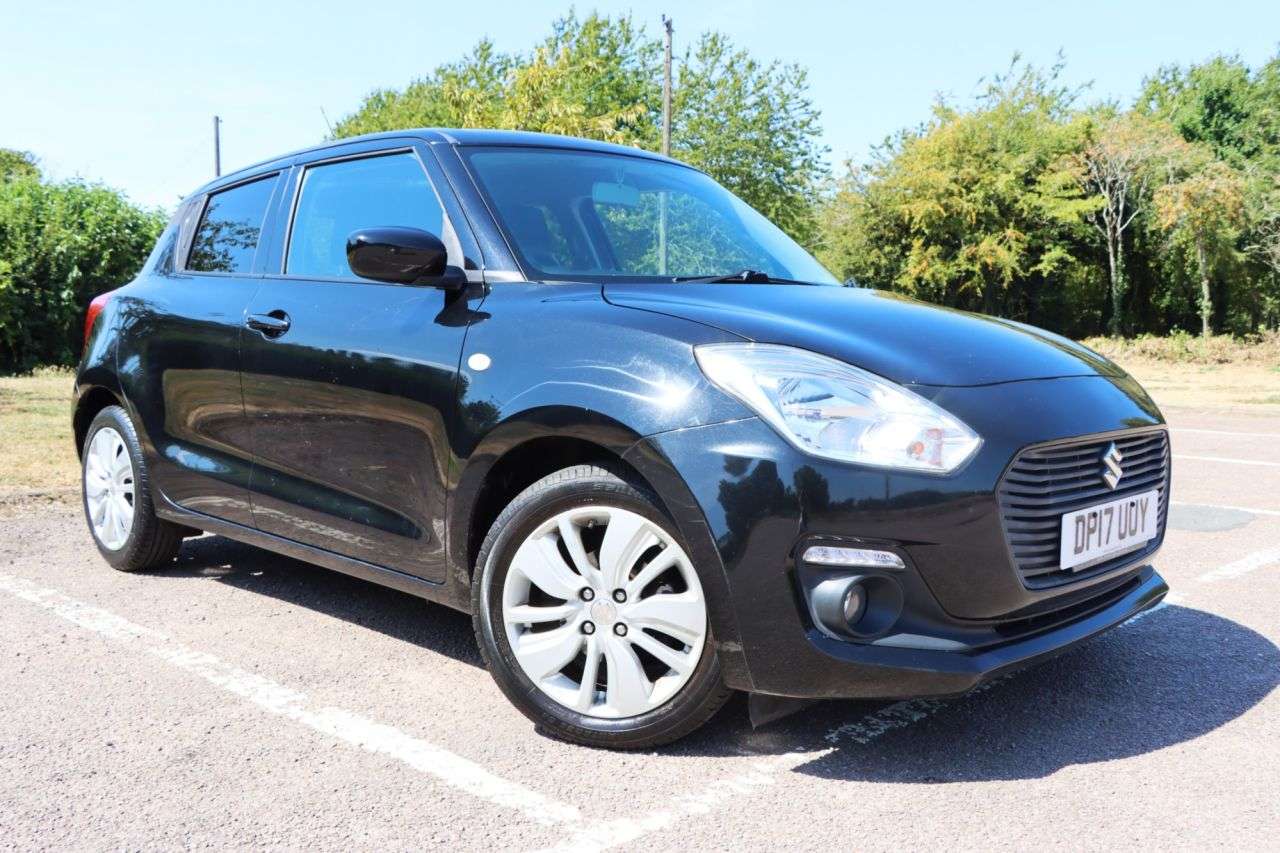 A 2017 SUZUKI SWIFT 1.0 Boosterjet SZ-T Hatchback 5dr Petrol Manual Euro 6 (111 ps) Just Servic A 2017 SUZUKI SWIFT 1.0 Boosterjet SZ-T Hatchback 5dr Petrol Manual Euro 6 (111 ps) Just Servic