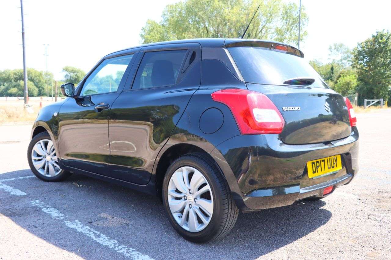 A 2017 SUZUKI SWIFT 1.0 Boosterjet SZ-T Hatchback 5dr Petrol Manual Euro 6 (111 ps) Just Servic A 2017 SUZUKI SWIFT 1.0 Boosterjet SZ-T Hatchback 5dr Petrol Manual Euro 6 (111 ps) Just Servic