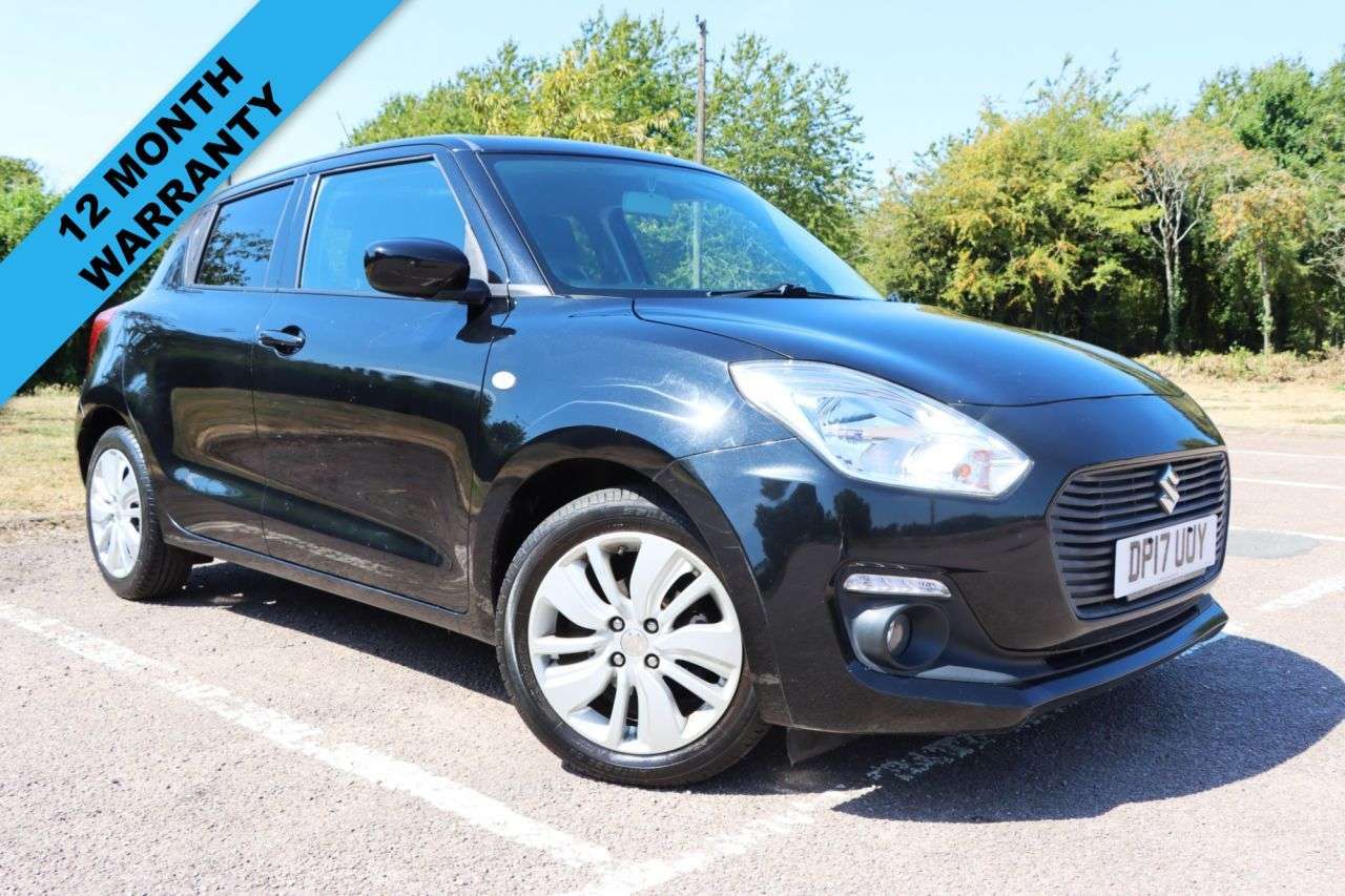 A 2017 SUZUKI SWIFT 1.0 Boosterjet SZ-T Hatchback 5dr Petrol Manual Euro 6 (111 ps) Just Servic A 2017 SUZUKI SWIFT 1.0 Boosterjet SZ-T Hatchback 5dr Petrol Manual Euro 6 (111 ps) Just Servic