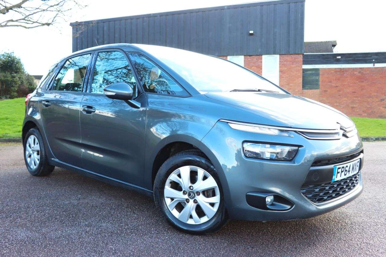 A 2014 CITROEN C4 PICASSO 1.6 e-HDi Airdream VTR+ MPV 5dr Diesel ETG6 Euro 5 (s/s) (115 ps) Just Serv A 2014 CITROEN C4 PICASSO 1.6 e-HDi Airdream VTR+ MPV 5dr Diesel ETG6 Euro 5 (s/s) (115 ps) Just Serv