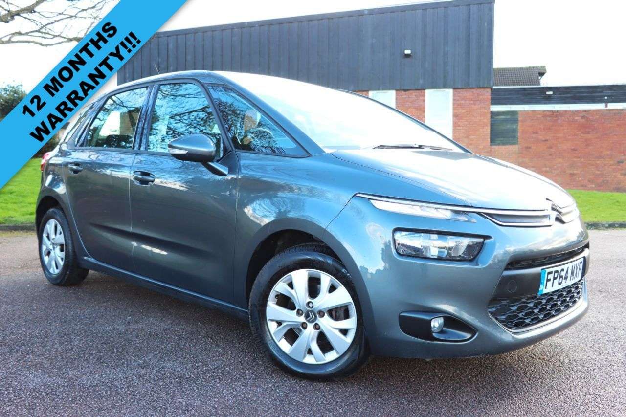 A 2014 CITROEN C4 PICASSO 1.6 e-HDi Airdream VTR+ MPV 5dr Diesel ETG6 Euro 5 (s/s) (115 ps) Just Serv A 2014 CITROEN C4 PICASSO 1.6 e-HDi Airdream VTR+ MPV 5dr Diesel ETG6 Euro 5 (s/s) (115 ps) Just Serv