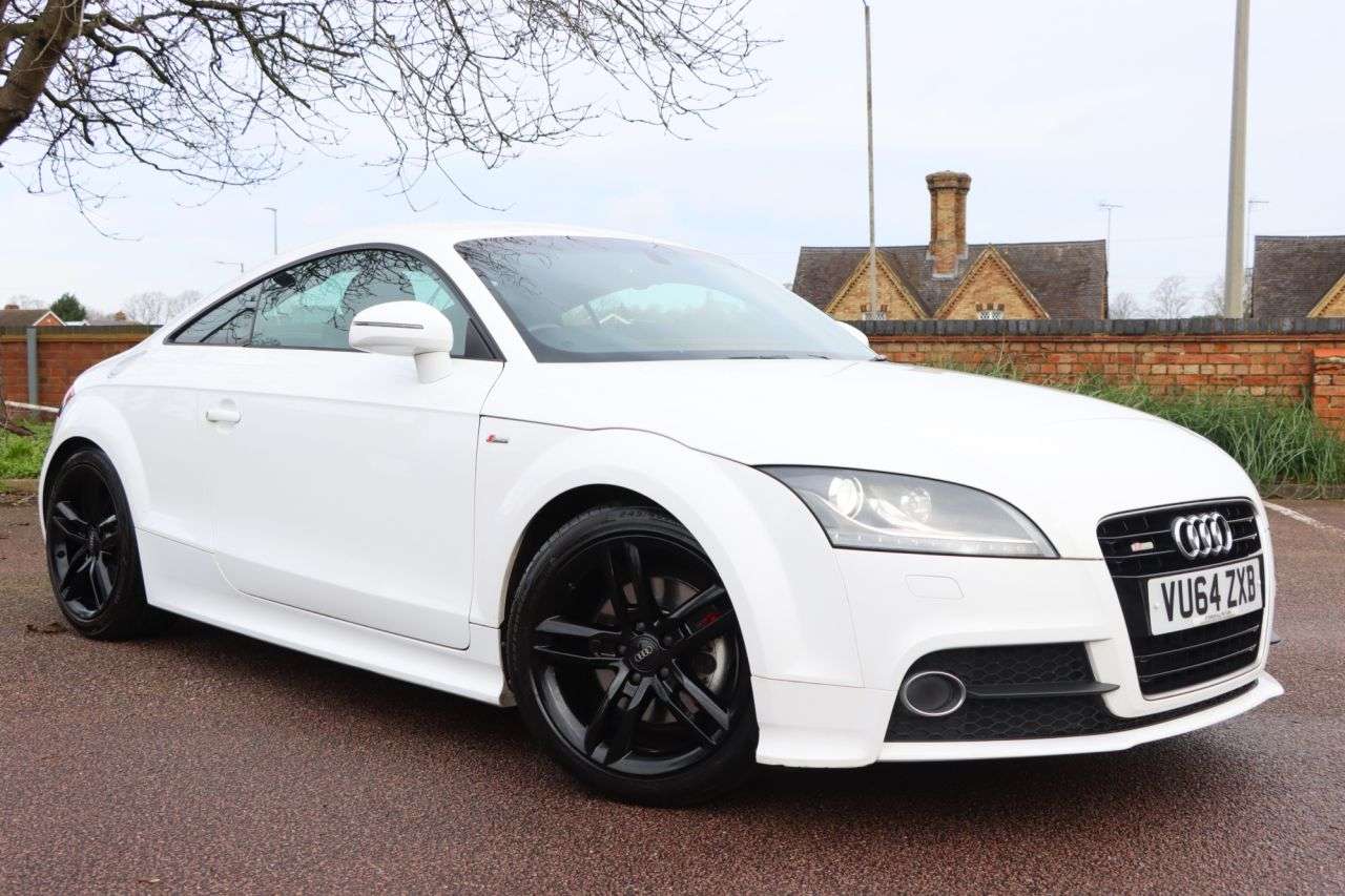 A 2014 AUDI TT 1.8 TFSI S line Coupe 3dr Petrol Manual Euro 5 (160 ps) Just Serviced Ready A 2014 AUDI TT 1.8 TFSI S line Coupe 3dr Petrol Manual Euro 5 (160 ps) Just Serviced Ready