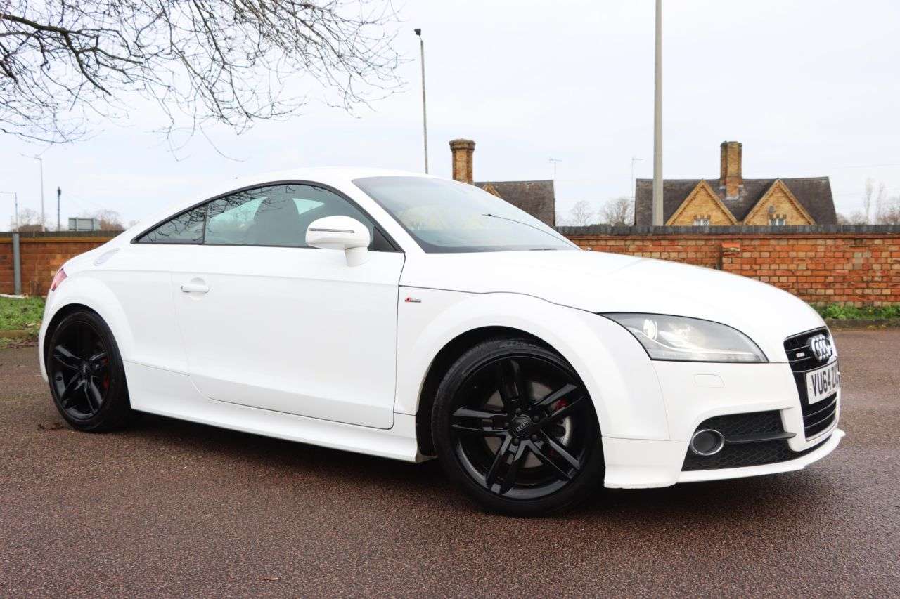 A 2014 AUDI TT 1.8 TFSI S line Coupe 3dr Petrol Manual Euro 5 (160 ps) Just Serviced Ready A 2014 AUDI TT 1.8 TFSI S line Coupe 3dr Petrol Manual Euro 5 (160 ps) Just Serviced Ready