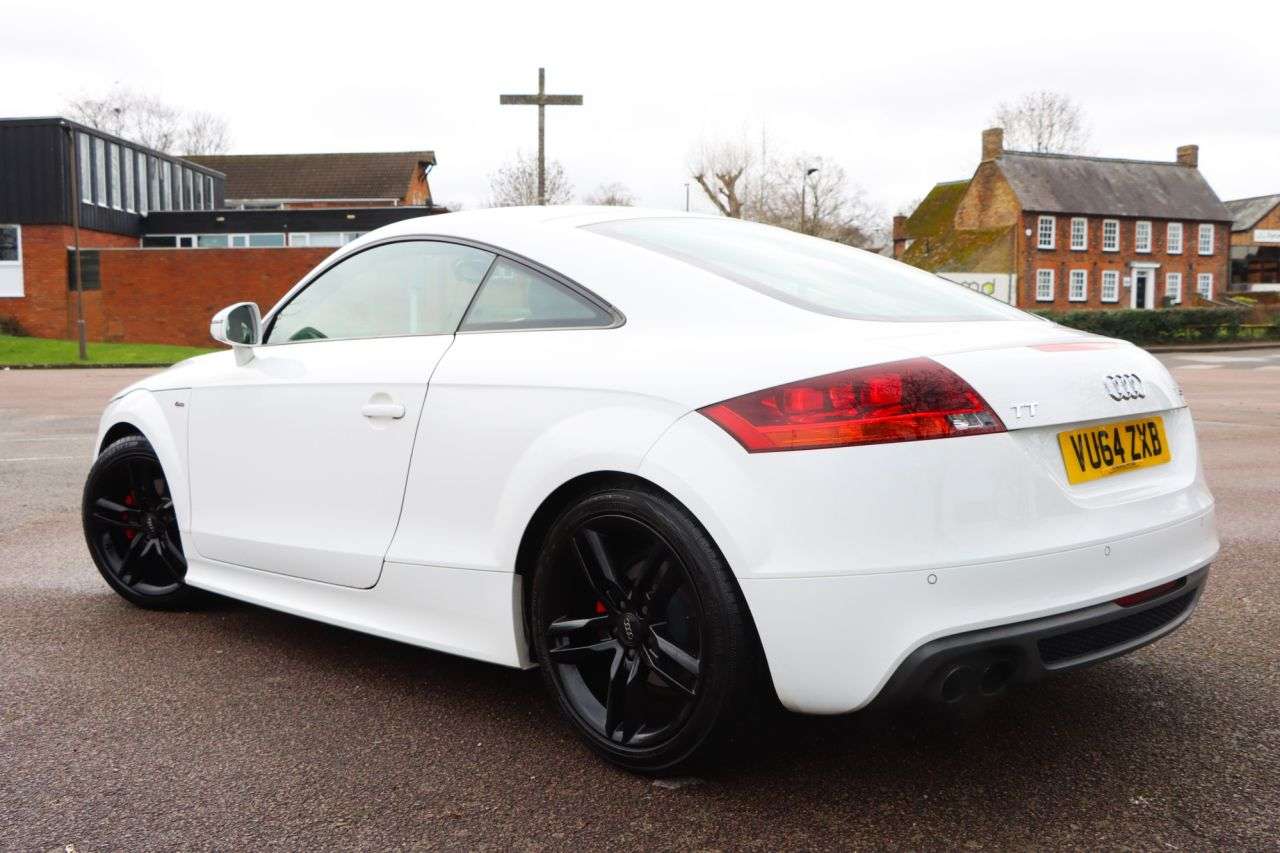 A 2014 AUDI TT 1.8 TFSI S line Coupe 3dr Petrol Manual Euro 5 (160 ps) Just Serviced Ready A 2014 AUDI TT 1.8 TFSI S line Coupe 3dr Petrol Manual Euro 5 (160 ps) Just Serviced Ready