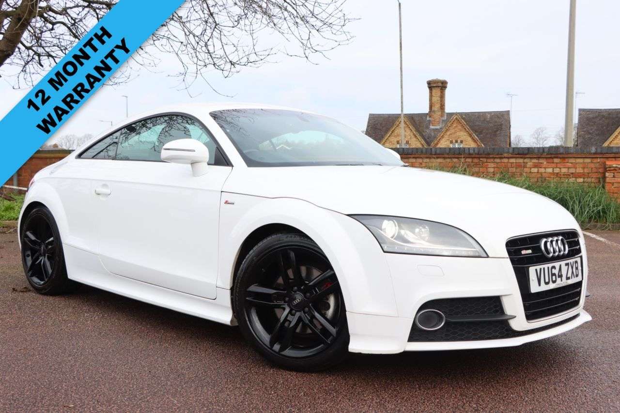 A 2014 AUDI TT 1.8 TFSI S line Coupe 3dr Petrol Manual Euro 5 (160 ps) Just Serviced Ready A 2014 AUDI TT 1.8 TFSI S line Coupe 3dr Petrol Manual Euro 5 (160 ps) Just Serviced Ready