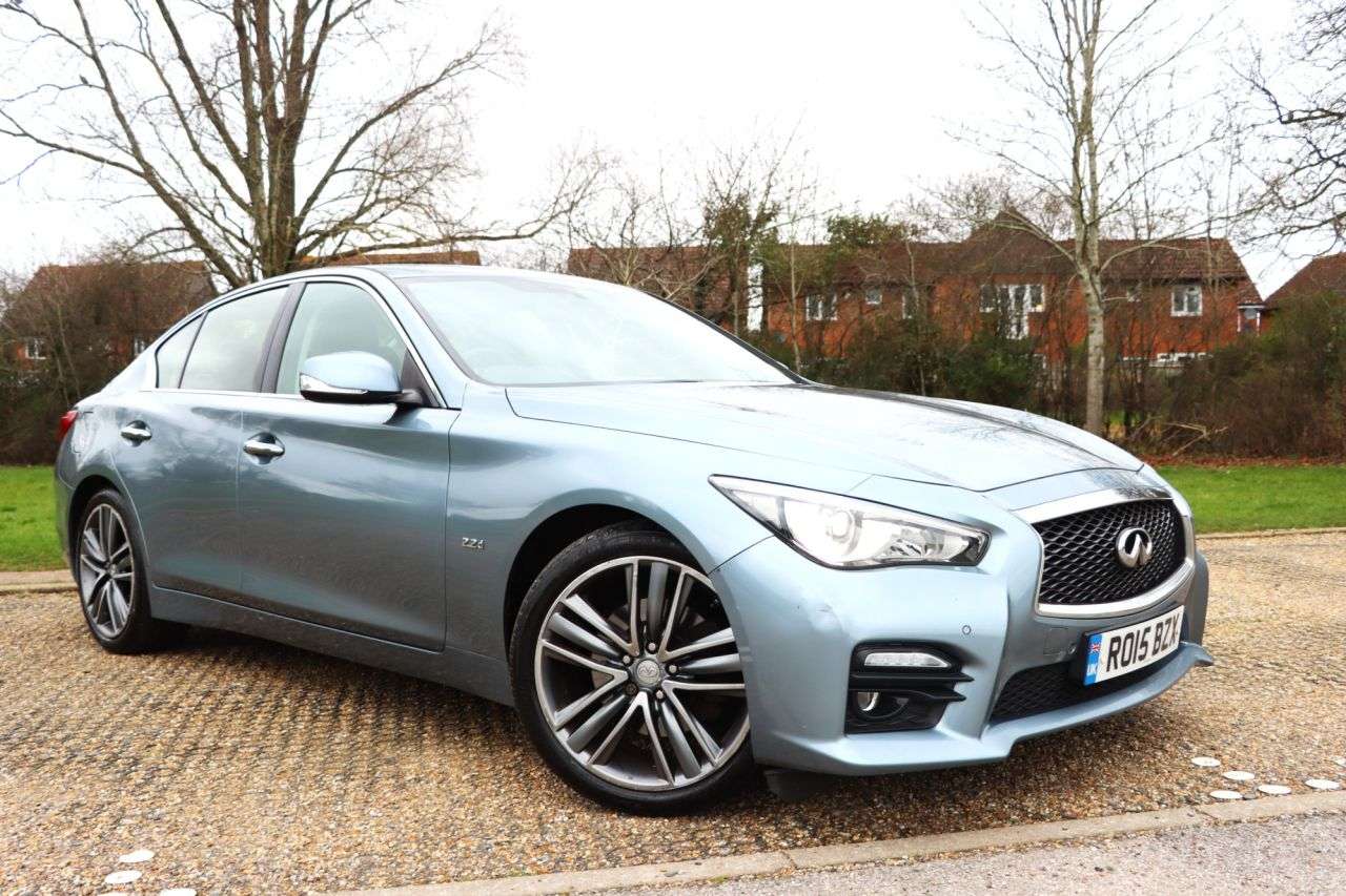 A 2015 INFINITI Q50 2.2d Sport Saloon 4dr Diesel Auto Euro 5 (s/s) (170 ps) Just Serviced Ready A 2015 INFINITI Q50 2.2d Sport Saloon 4dr Diesel Auto Euro 5 (s/s) (170 ps) Just Serviced Ready
